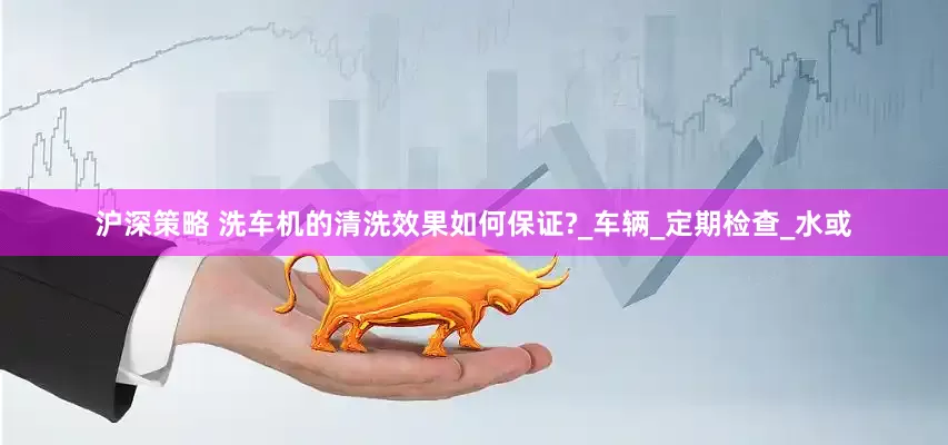 沪深策略 洗车机的清洗效果如何保证?_车辆_定期检查_水或