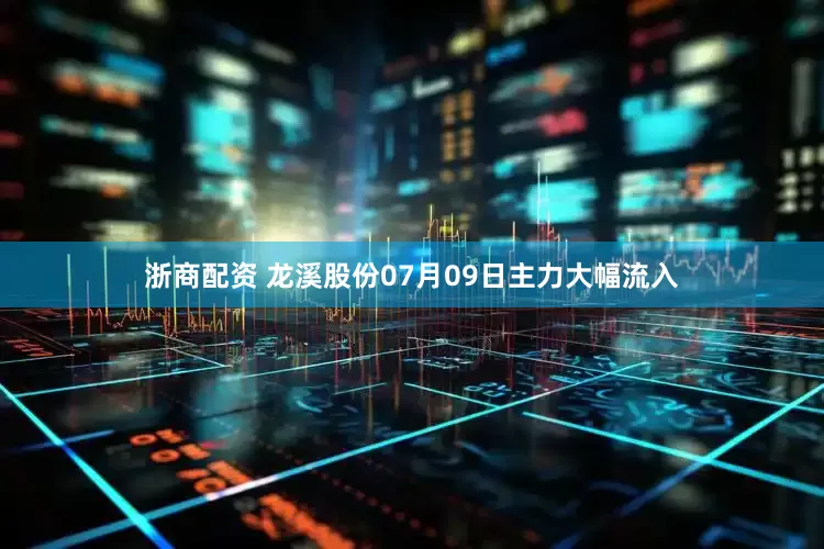 浙商配资 龙溪股份07月09日主力大幅流入