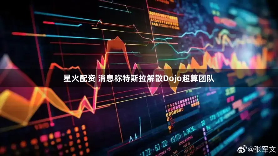 星火配资 消息称特斯拉解散Dojo超算团队